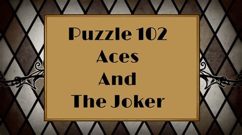 professor layton puzzle 102|Puzzle 102 .